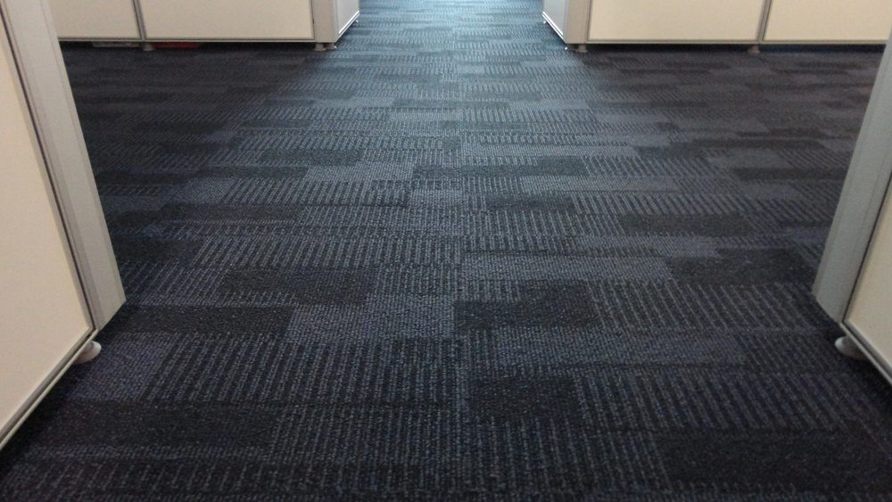 Commercial Carpet Tile Installation